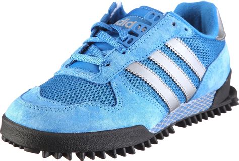 adidas schuhe damen retro blau